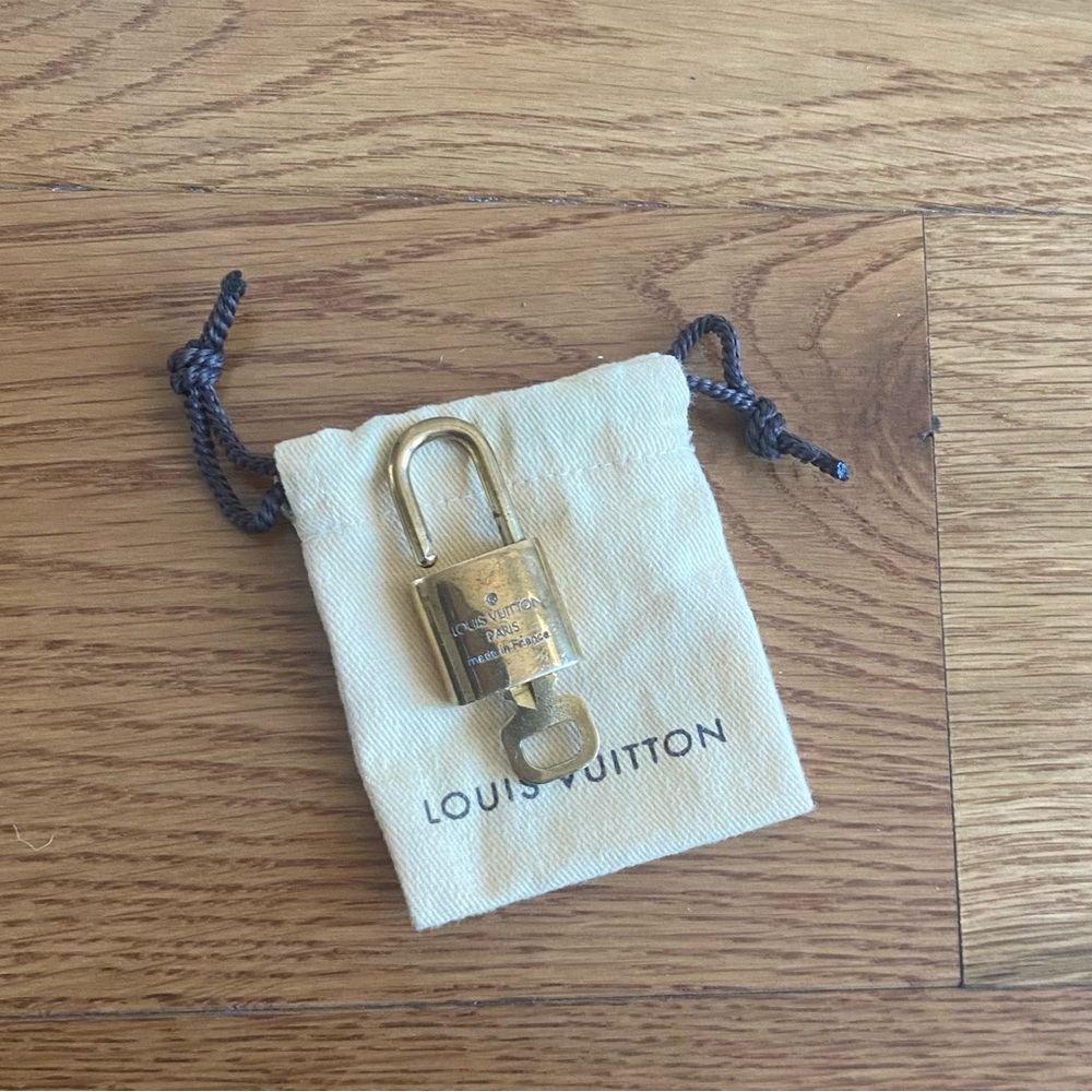 Authentic Louis Vuitton Lock And Key
